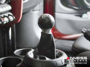 MINI Cooper Shift Knob - Craven Speed - 6 Speed Shift Pattern - Brown